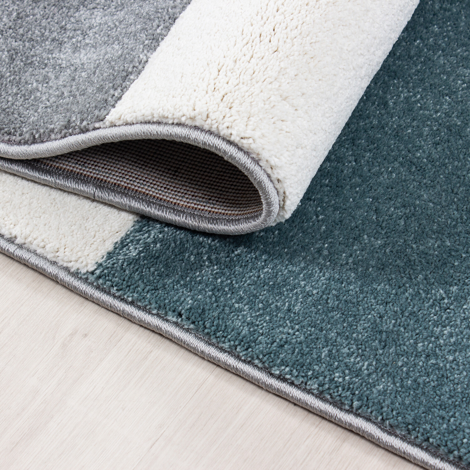 Ayyildiz Teppich HAWAII blau B/L: ca. 80x150 cm