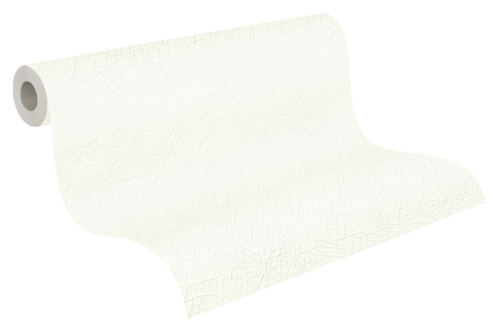 A.S.Creation Vliestapete weiß B/H/D: ca. 53x1500x12,6 cm