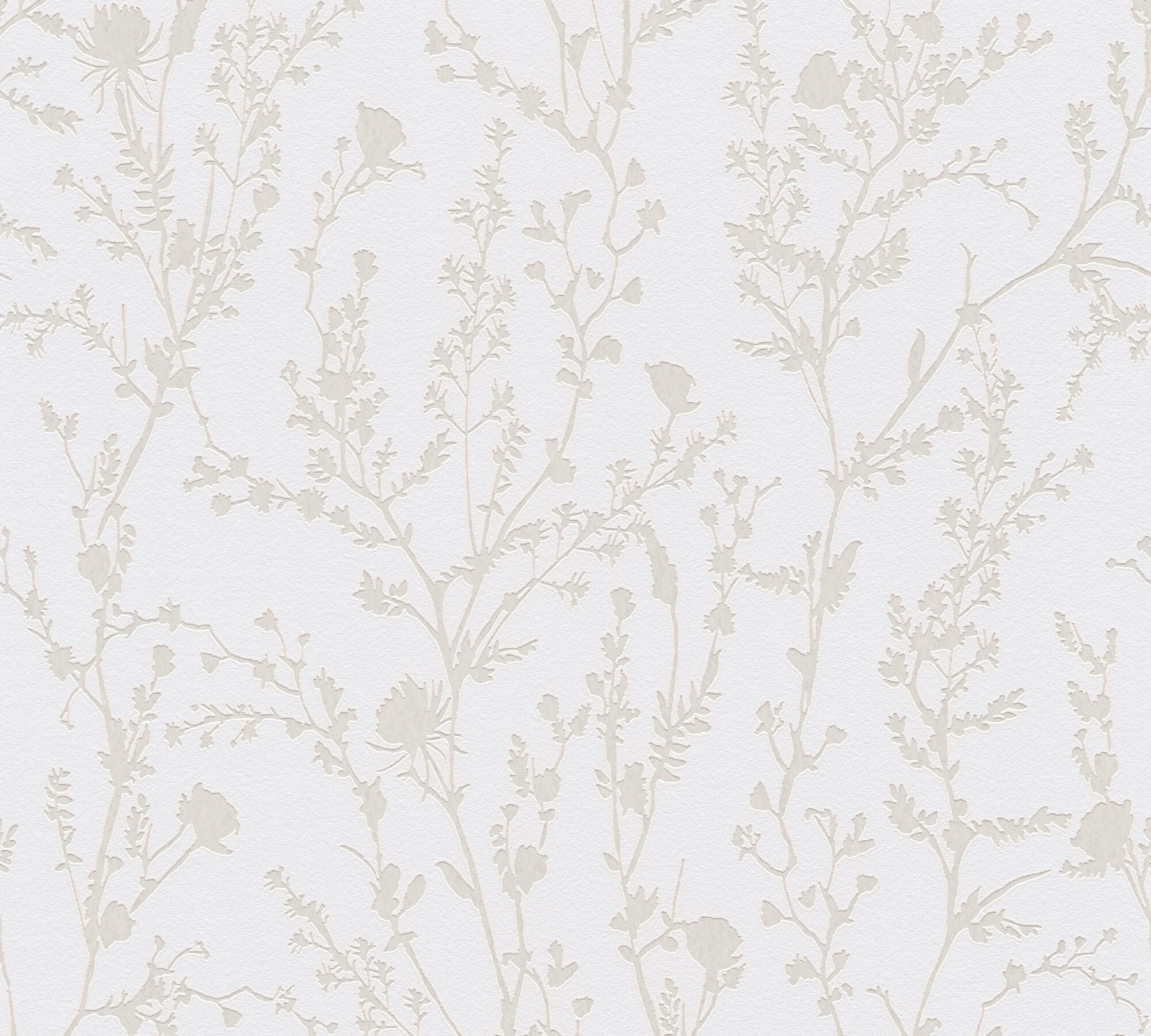 A.S.Creation Vliestapete weiß B/H/D: ca. 53x1005x8,3 cm