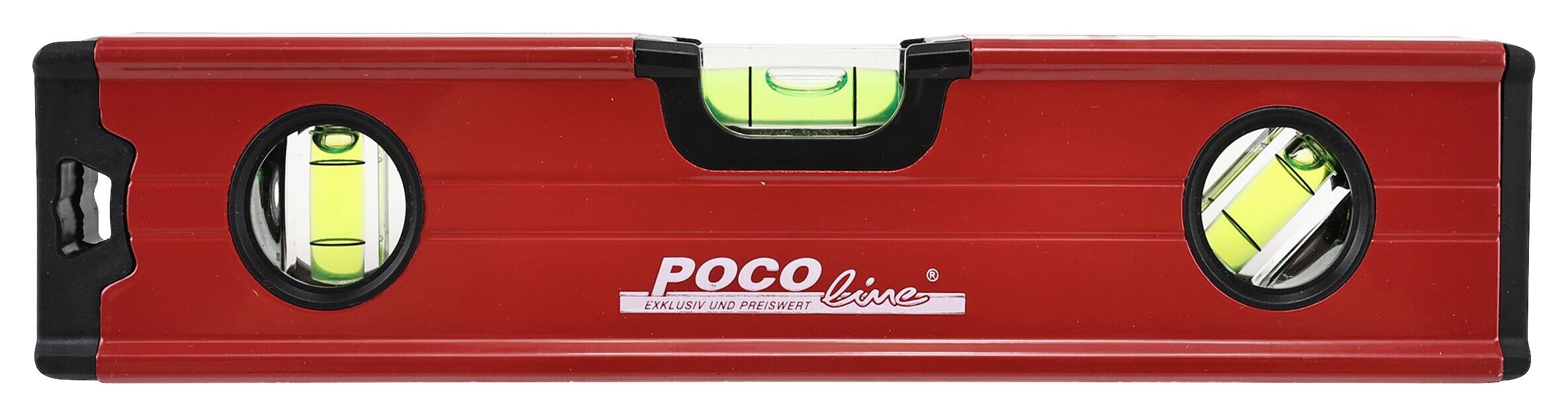 POCOline Wasserwaage H/T/L: ca. 5x2,3x23 cm