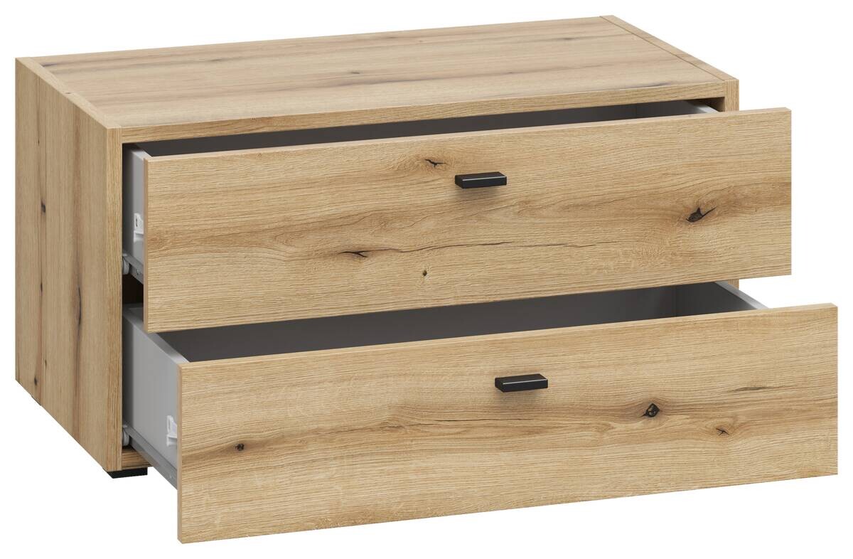 Schubkastenkommode System 64 Evoke Oak Nachbildung B/H/T: ca. 64x32x35 cm