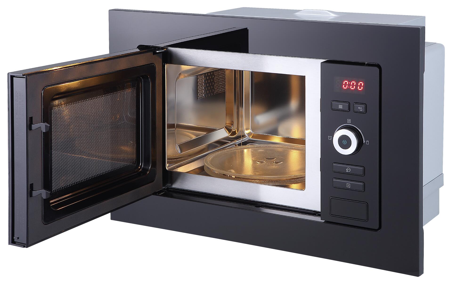 Respekta Küchenbuffet Marleen grau matt B/H/T: ca. 120x211x60 cm