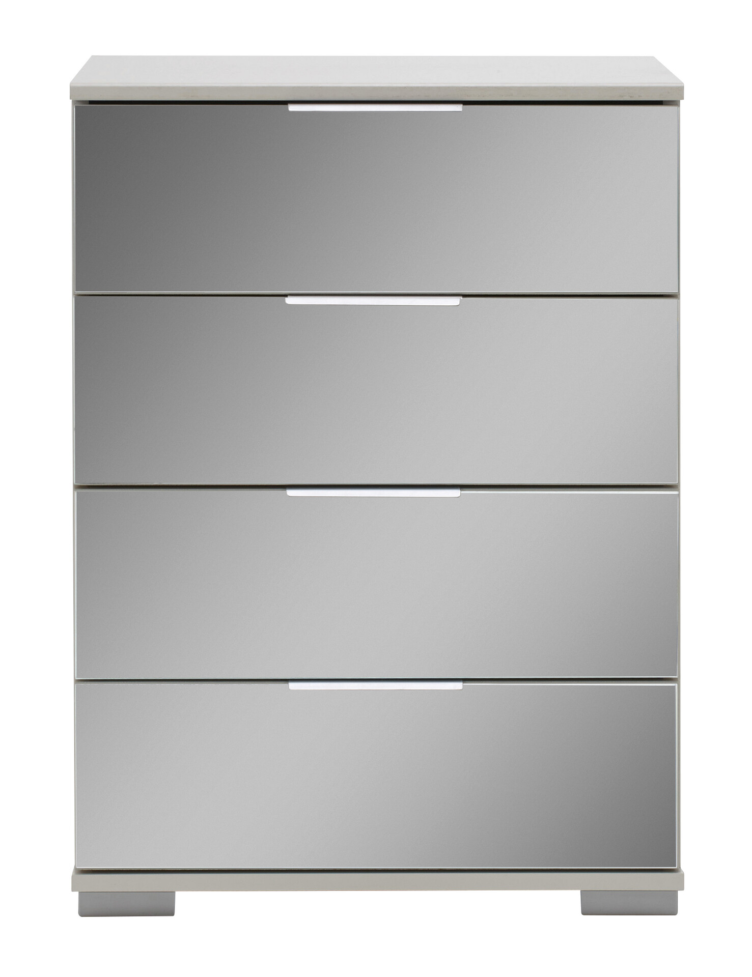 Nachtkonsole Easy Plus Alpinweiß B/H/T: ca. 52x74x38 cm