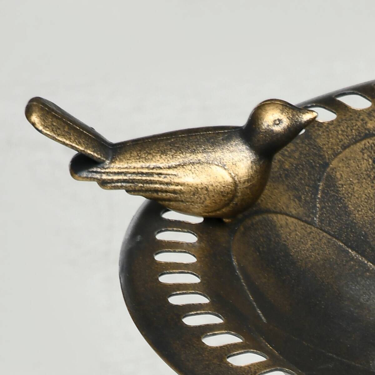 Outsunny Vogeltränke bronze Kunststoff B/H/L: ca. 50x72x50 cm