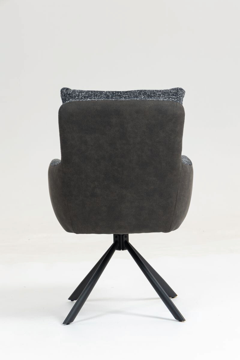 Drehstuhl Lecce anthrazit Microfaser