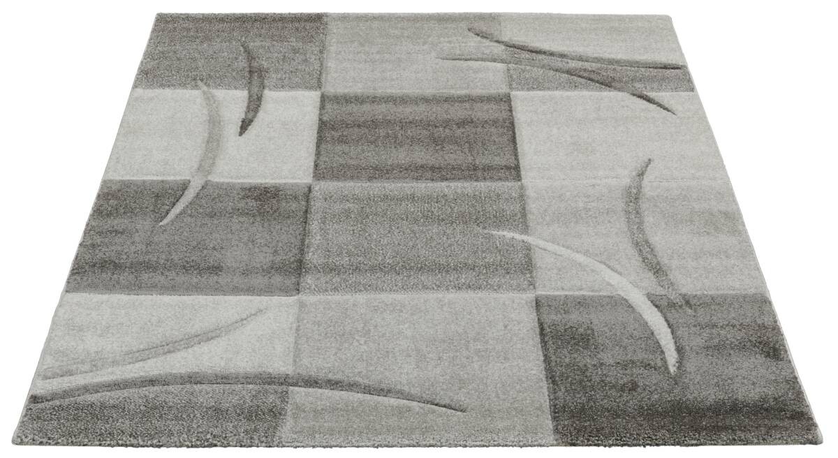 Webteppich Casino grau B/L: ca. 200x290 cm Webteppich Casino grau B/L: ca. 200x290 cm