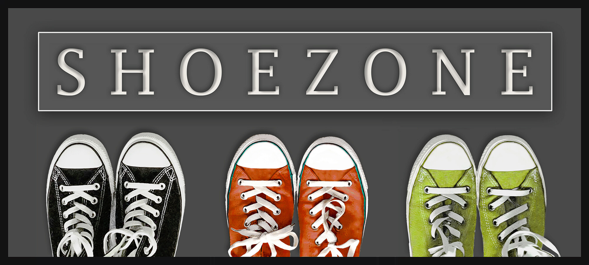 Fußmatte Velvet dunkelgrau B/L: ca. 45x100 cm Fußmatte Velvet dunkelgrau B/L: ca. 45x100 cm