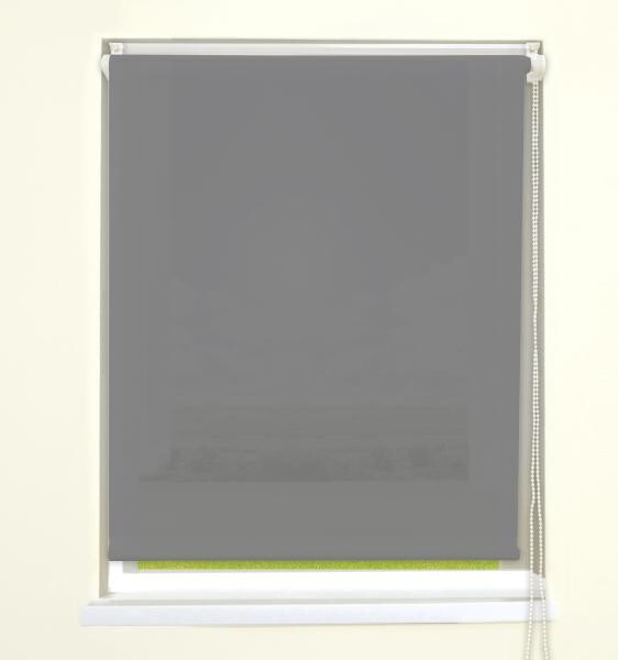 Sensation Klebe-/Klemmrollo grau B/L: ca. 45x150 cm