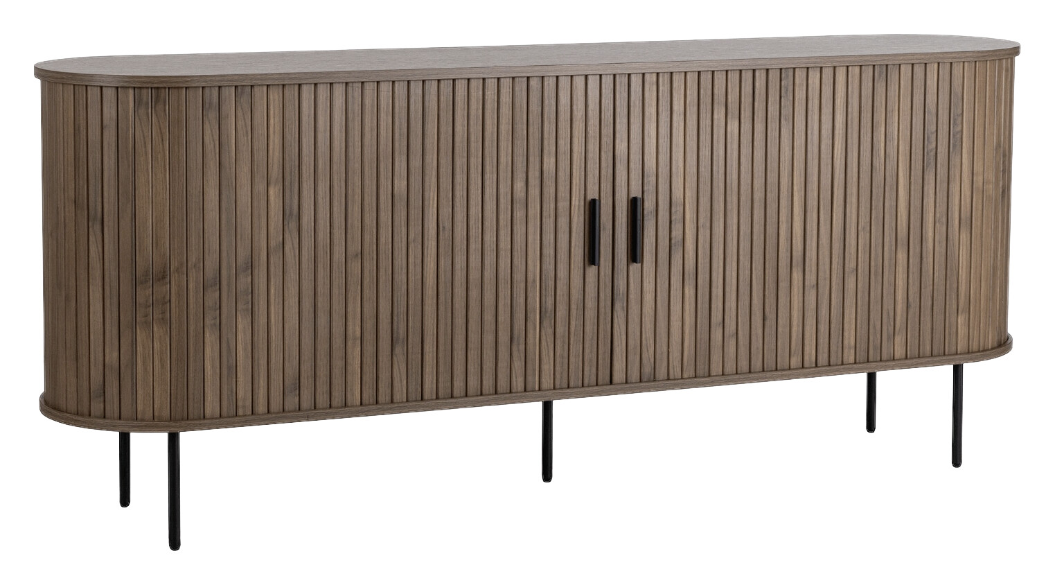 Kommode SELVA nussbaum Nachbildung B/H/T: ca. 180x76x40 cm