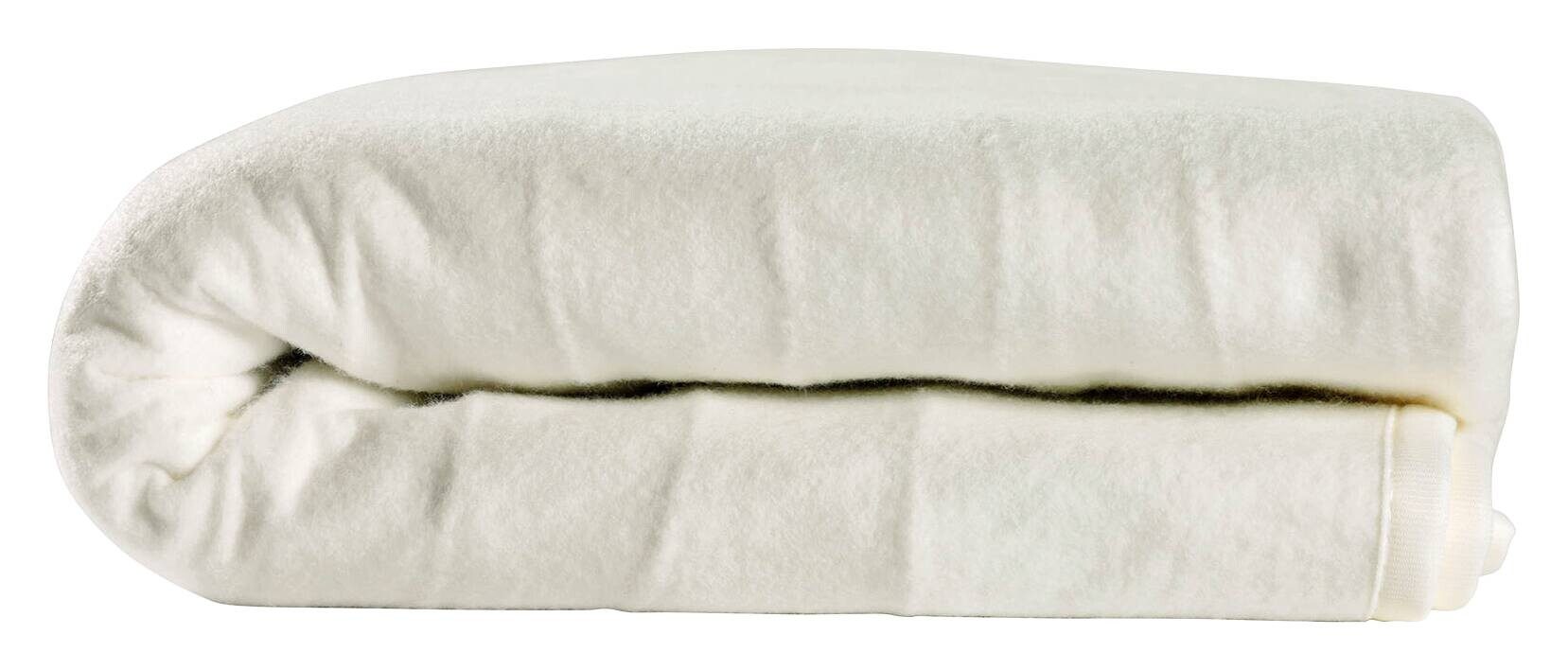 Nedis Heizdecke weiß Polyester B/H/L: ca. 164x2x140 cm