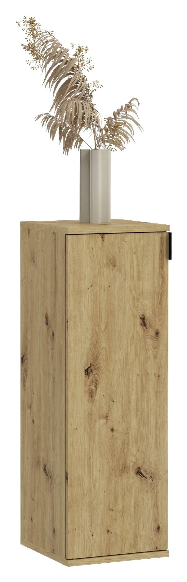 Kommode PROJEKT Eiche Artisan Nachbildung B/H/T: ca. 30x99x34 cm