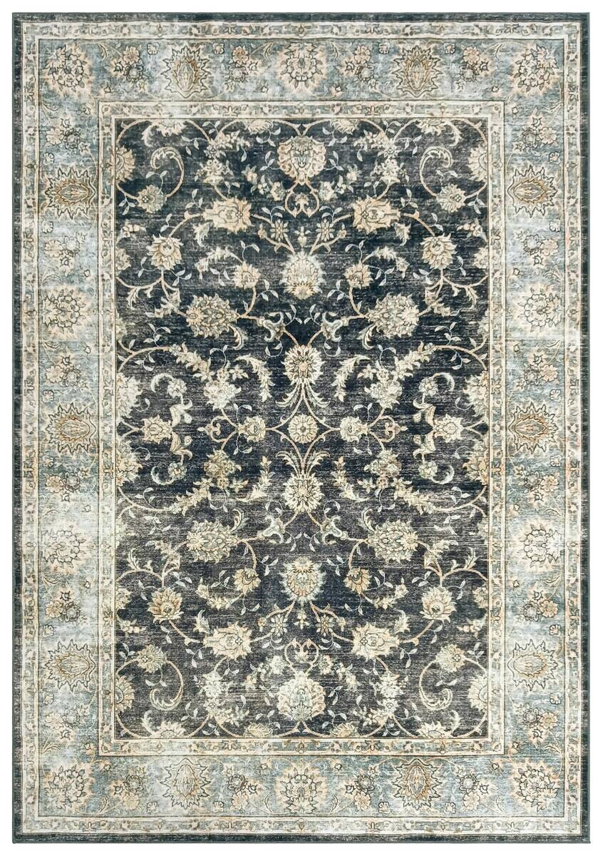 Teppich Silk grau B/L: ca. 160x230 cm