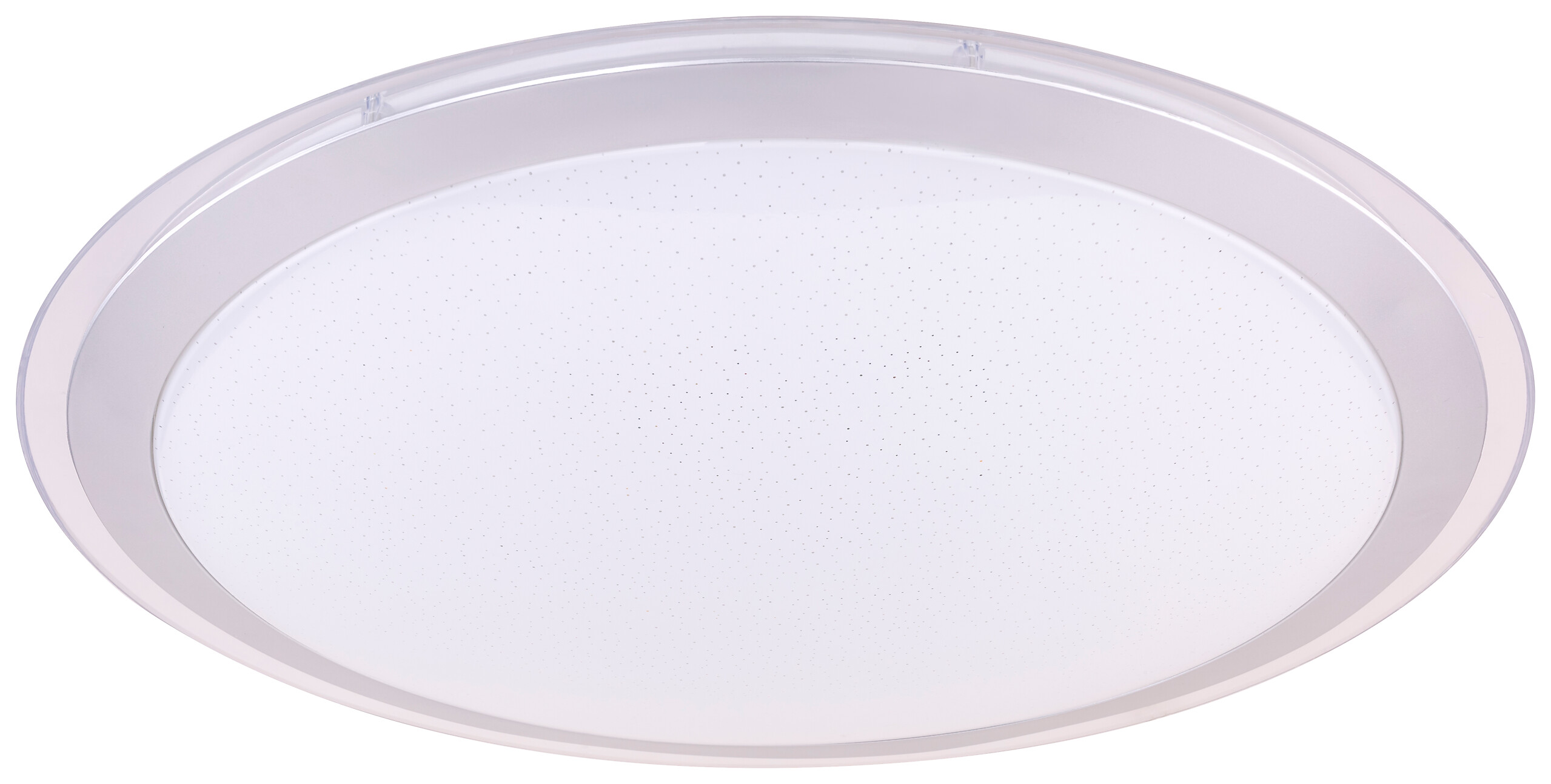 GLOBO Deckenleuchte 41354-30SH weiß Metall Acryl H/D: ca. 8x53 cm