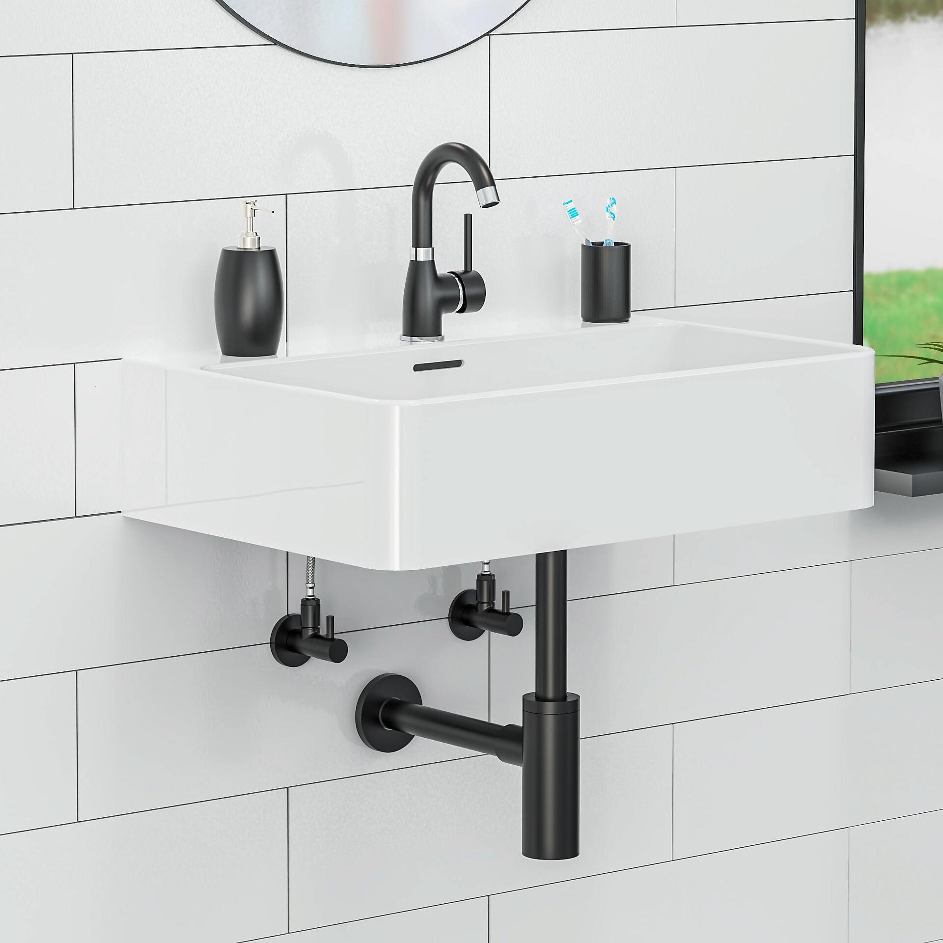 Eisl Design-Siphon schwarz