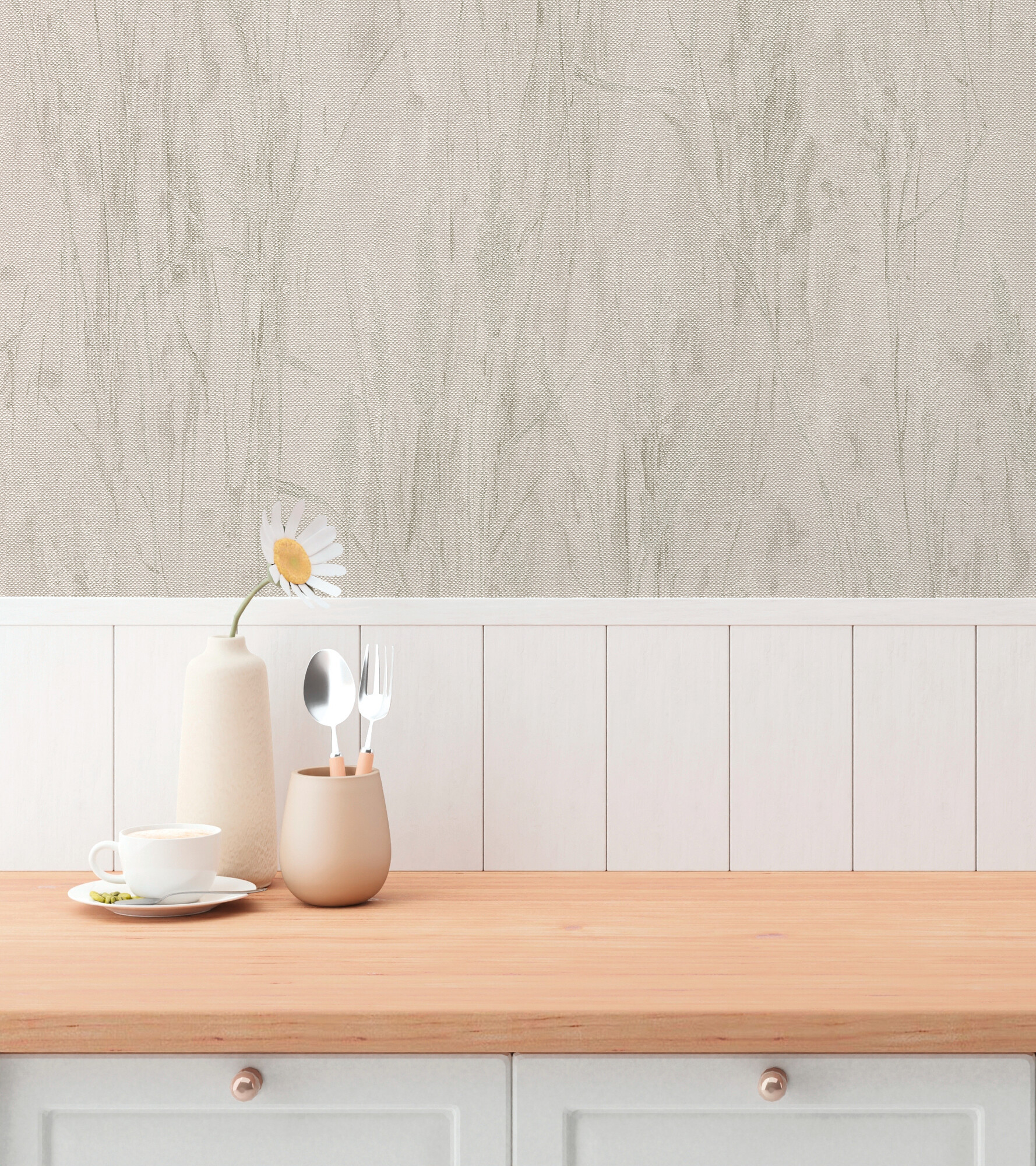 A.S.Creation Vliestapete grau B/H/D: ca. 53x1005x8,8 cm