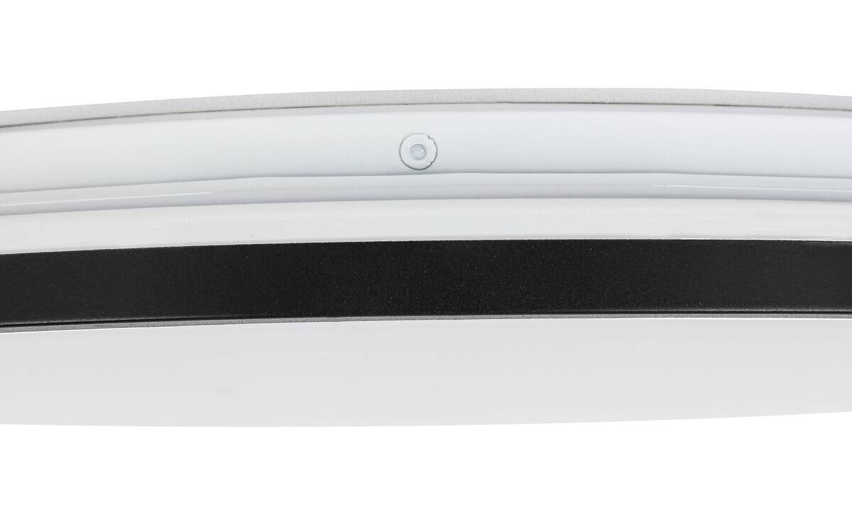 Nolo LED-Deckenleuchte Hela schwarz Kunststoff H/D: ca. 4,3x39 cm