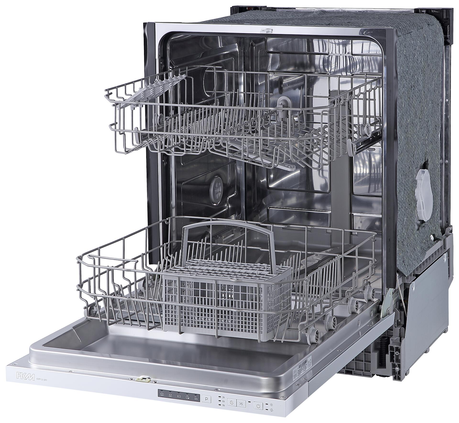 PKM Geschirrspüler GSP12-5FI B/H/T: ca. 59,8x81,5x55 cm