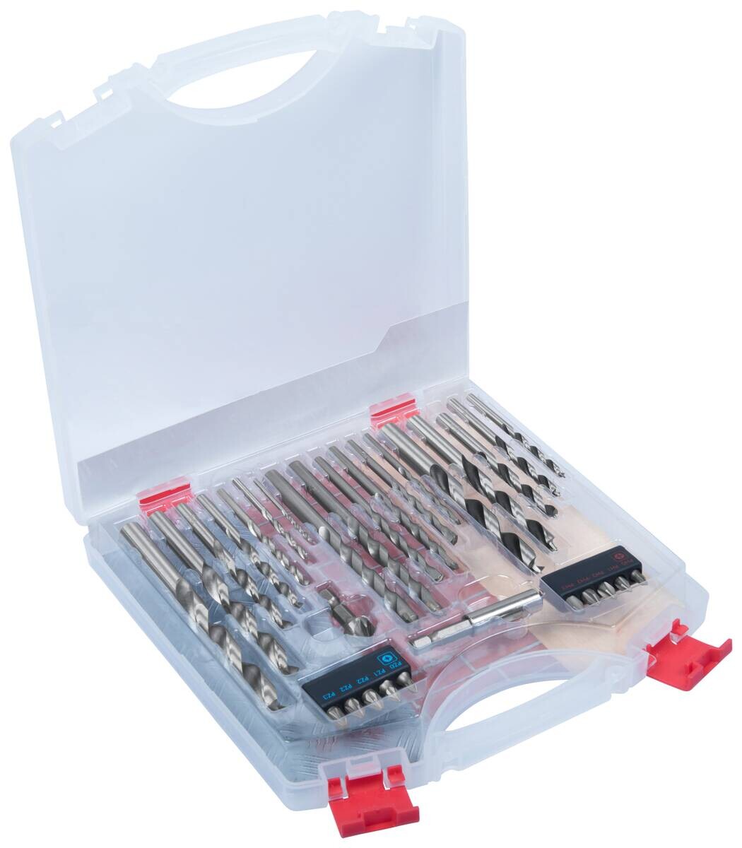 WERKZEYT Bohrer-BitSet 30 tlg.