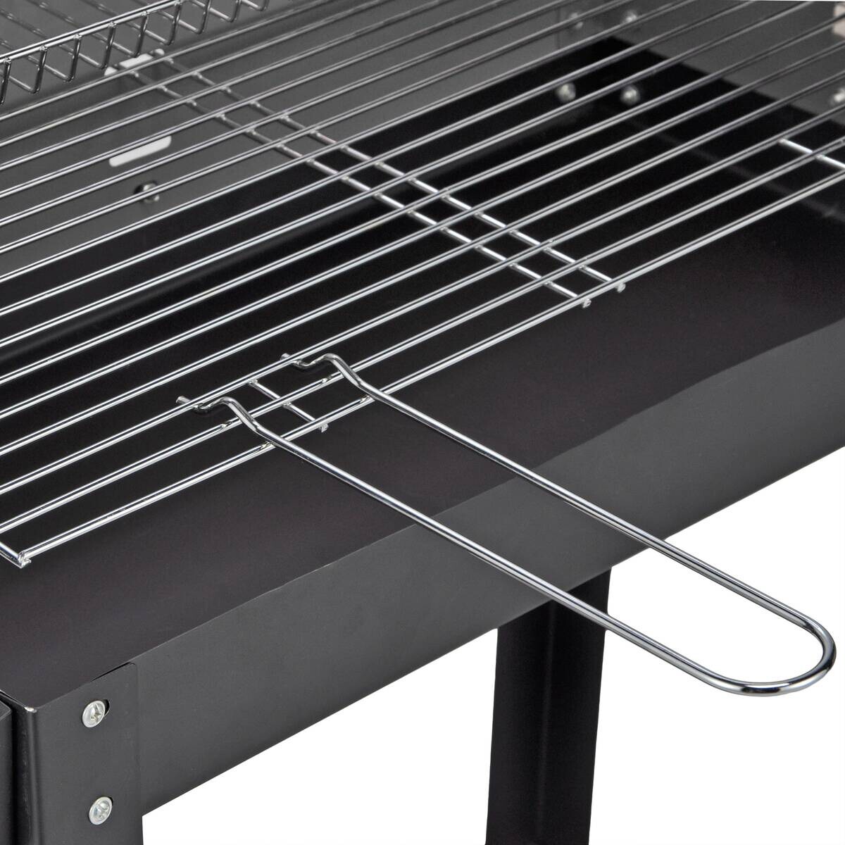 Grill Stahl B/H/L: ca. 44x83x88 cm