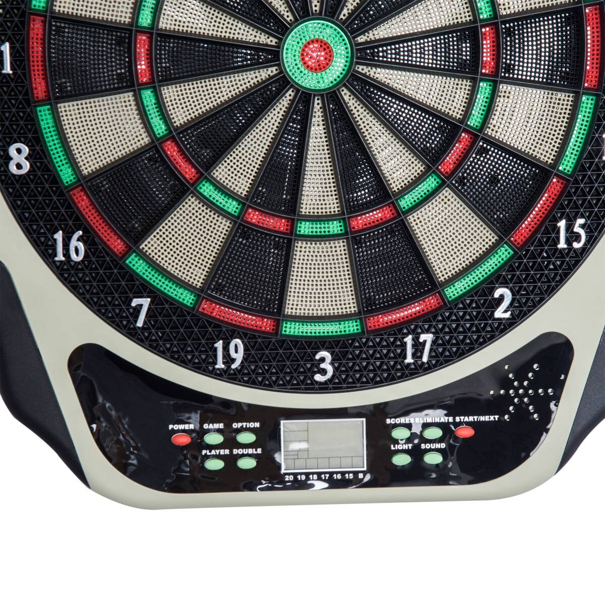 HOMCOM elektrisches Dartboard B/H/T: ca. 44x50x3,2 cm