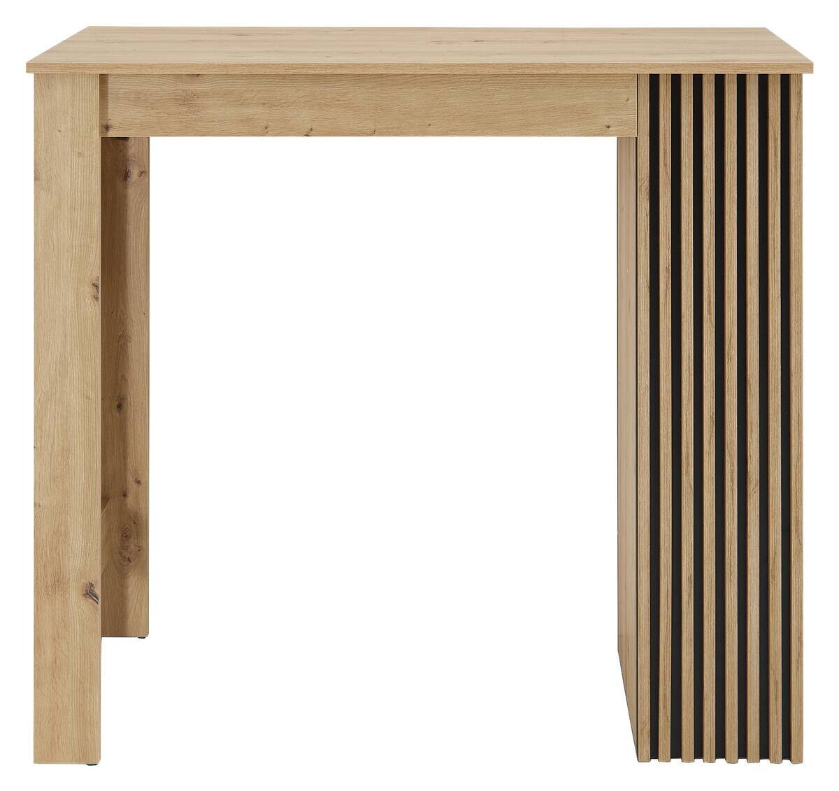 Bartisch Mojito Artisan Oak Nachbildung Melamin B/H/T: ca. 115x103x50 cm