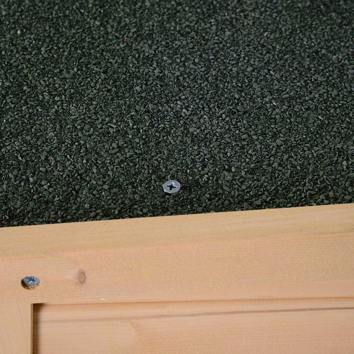 Outsunny Gartenhaus natur B/H/L: ca. 56x115x75 cm