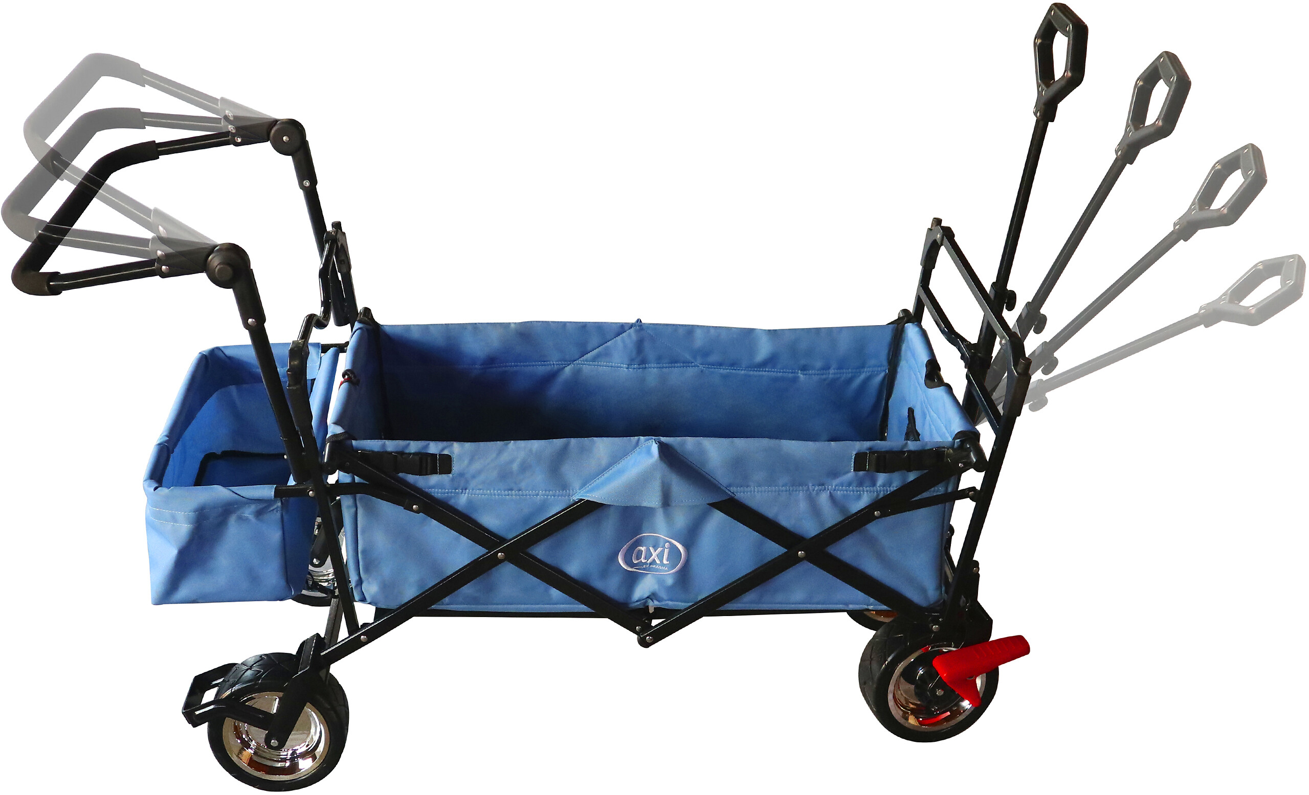 AXI Bollerwagen AB210 grau B/H/L: ca. 59x102x134 cm
