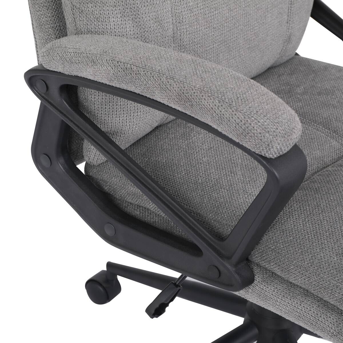 Chefsessel Domi grau Stoff