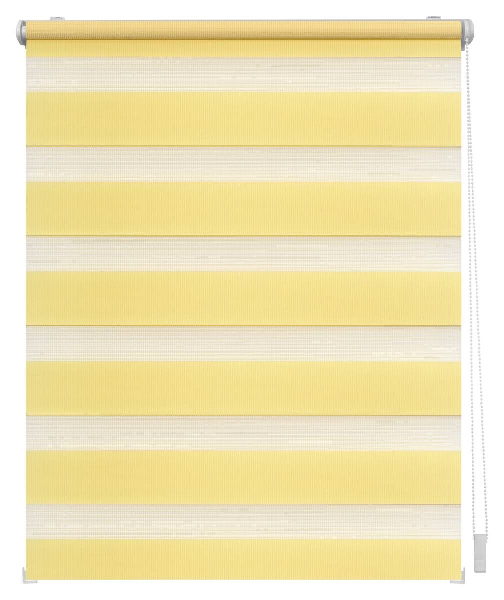 LICHTBLICK Doppelrollo Duo gelb B/L: ca. 70x220 cm