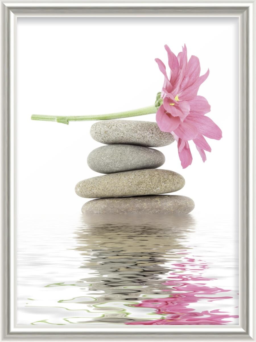 The Wall Bilderrahmen silber Kunststoff B/L: ca. 13x18 cm