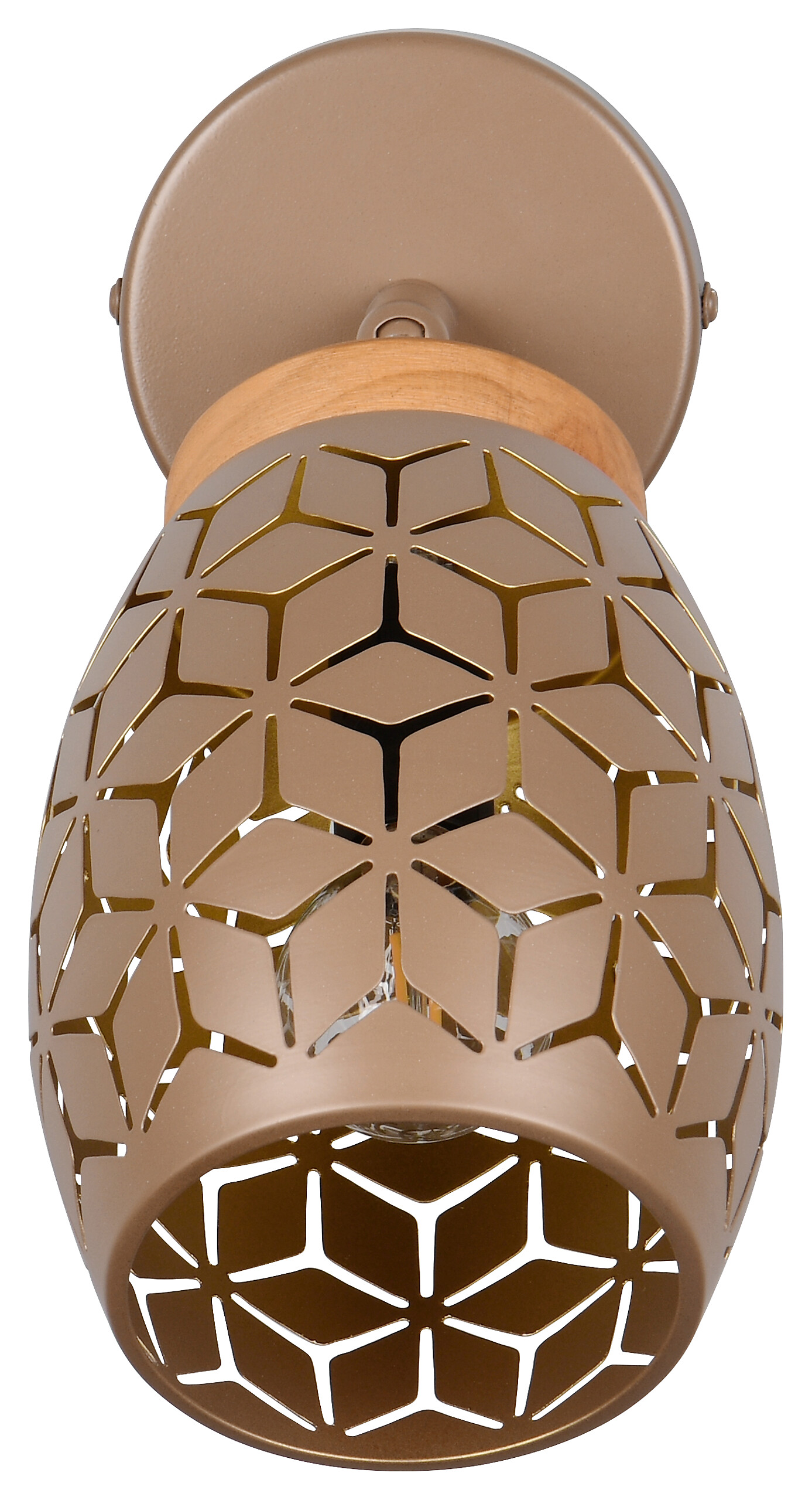 Reality Leuchten Spots Bidar B/H: ca. 12x27 cm E14 1 Brennstellen