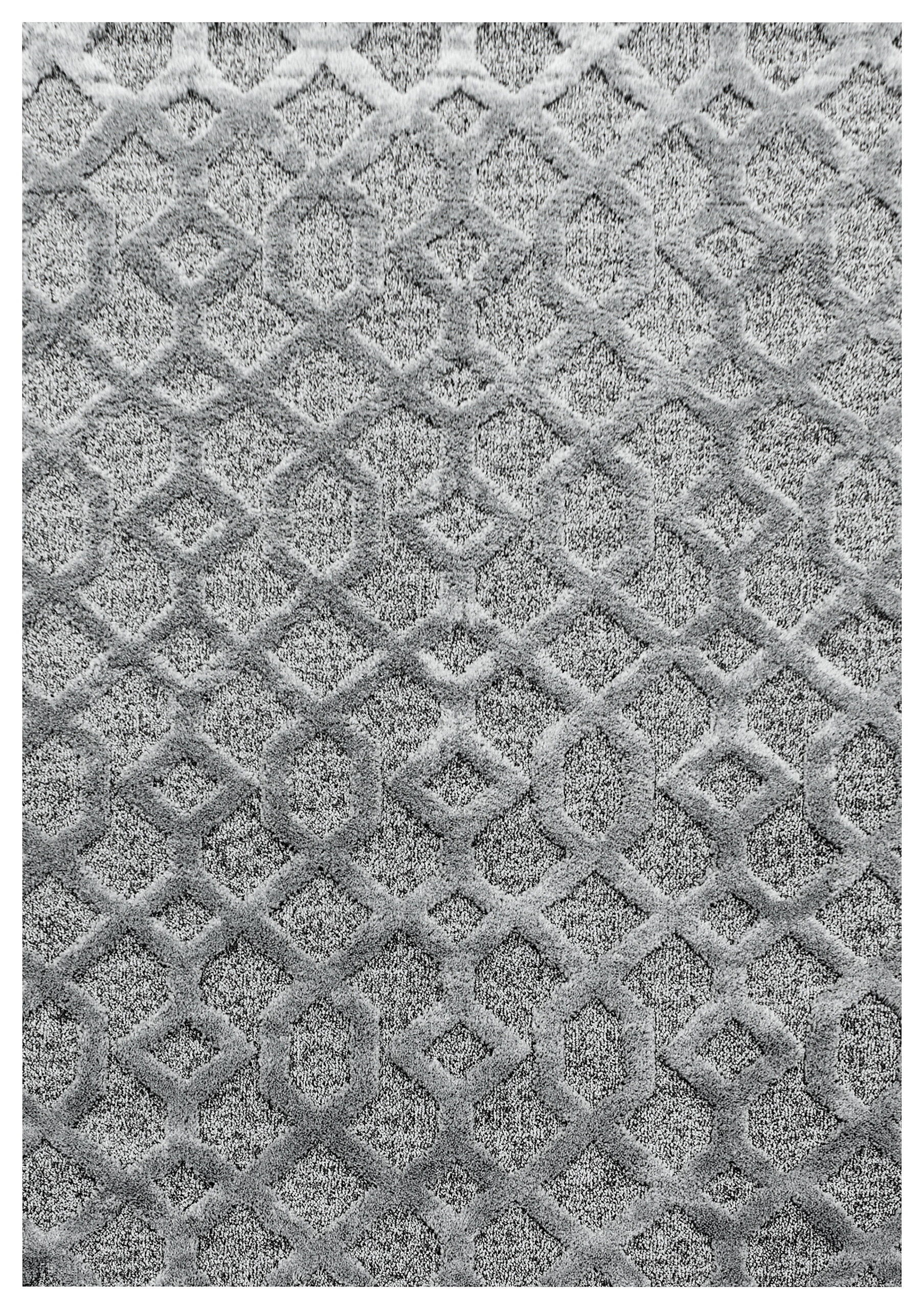 Ayyildiz Teppich PISA grau B/L: ca. 140x200 cm