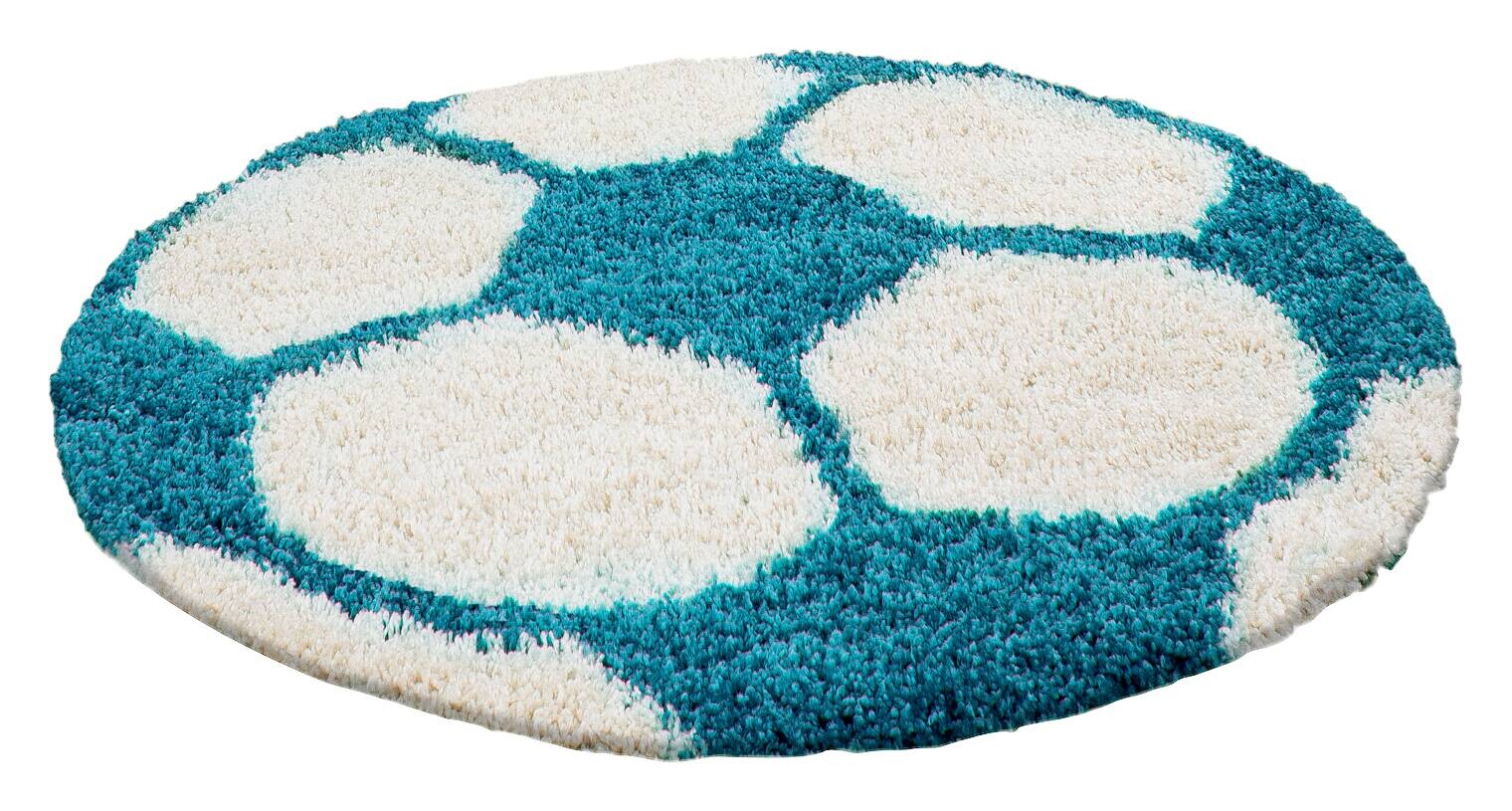 Ayyildiz Teppich FUN türkis D: ca. 120 cm
