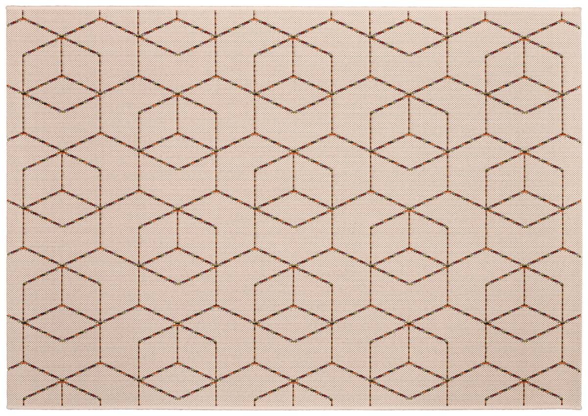 In-/Outdoor-Teppich Sky beige B/L: ca. 60x110 cm