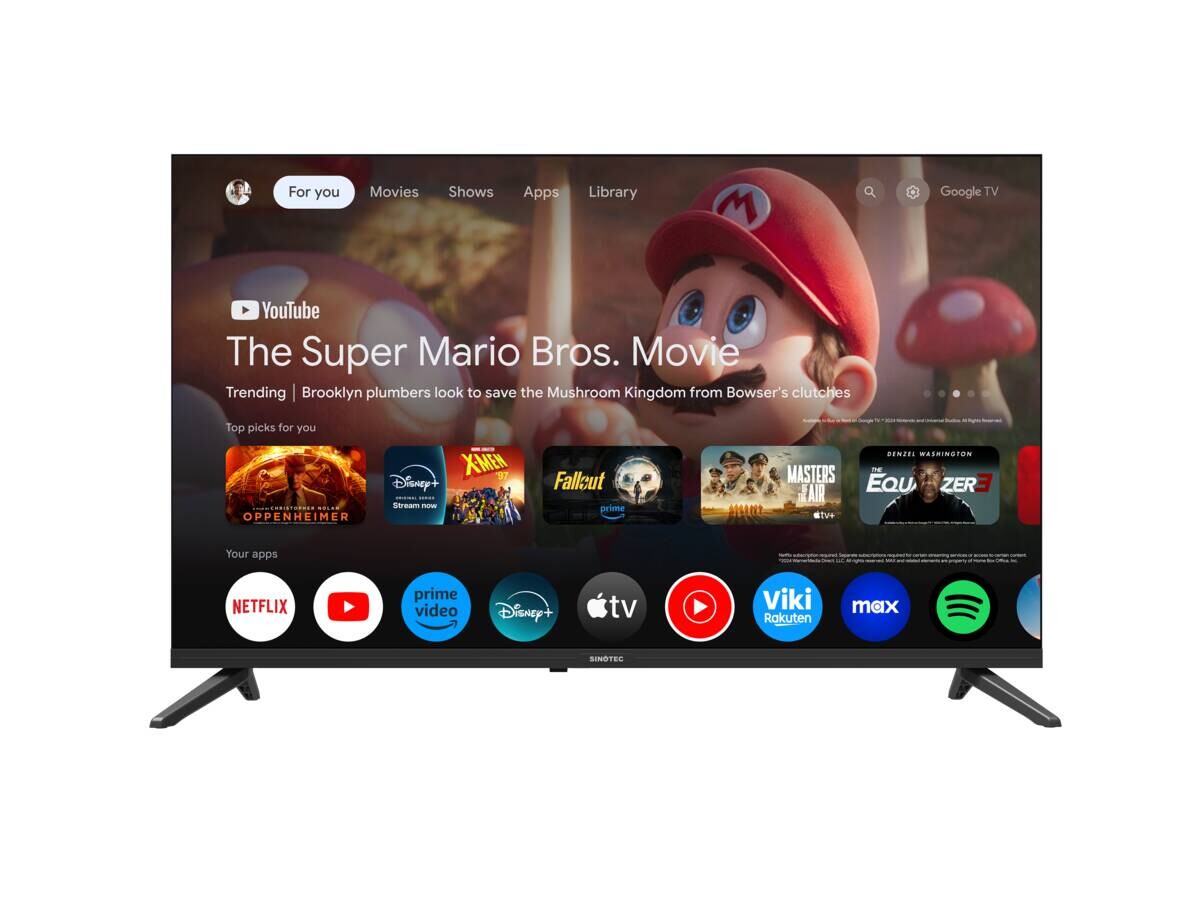 Sinotec LED-TV 32Q5600H