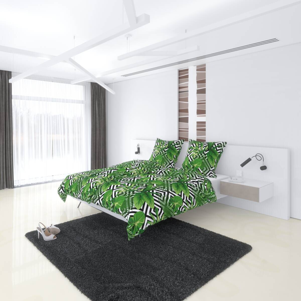 Microfaser Bettwäsche Seersucker