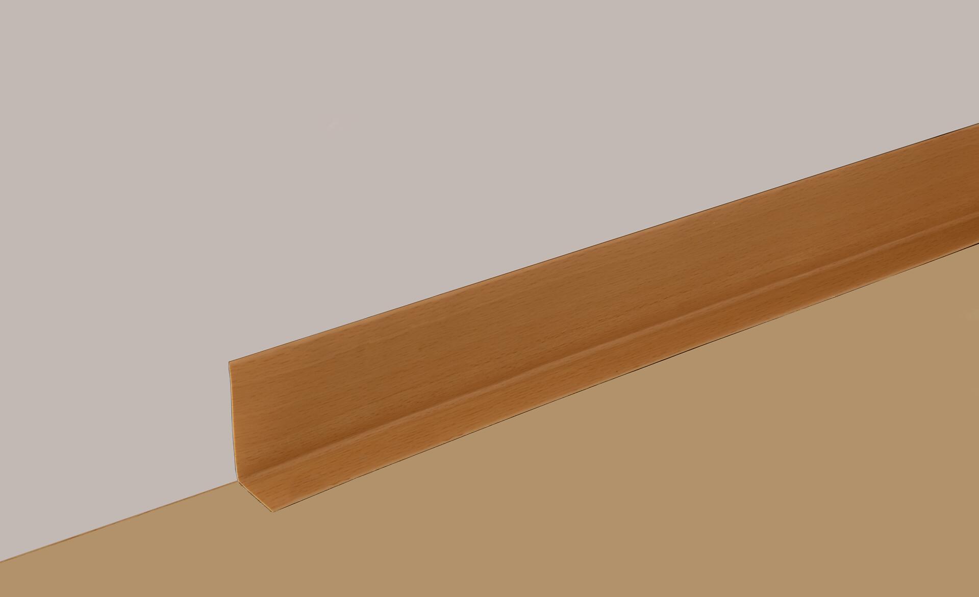 POCOline Sockelleiste L/B/H: ca. 500x5x1,5 cm pro Stück