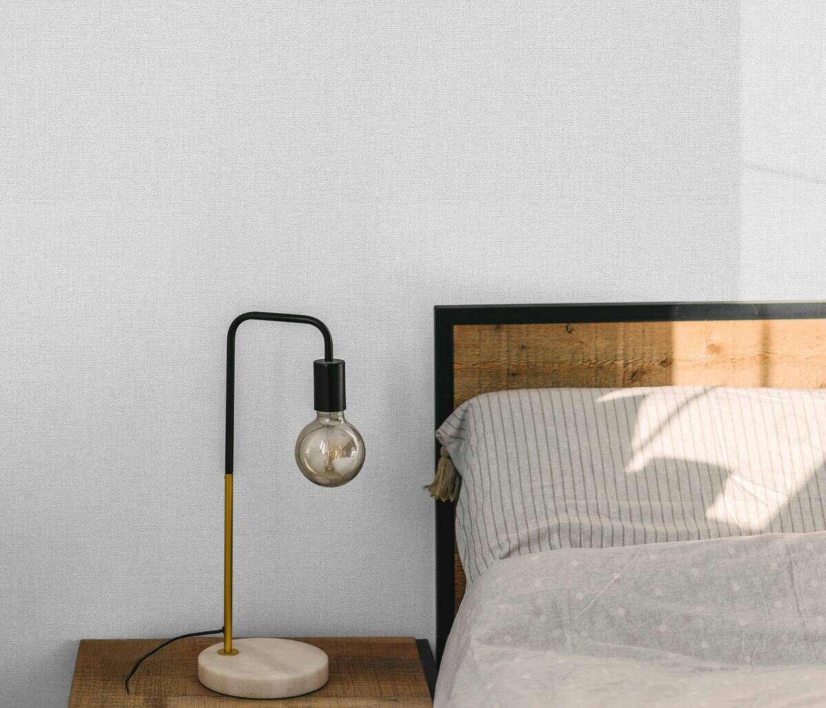 Vliestapete silber B/L: ca. 53x1005 cm glitzernd