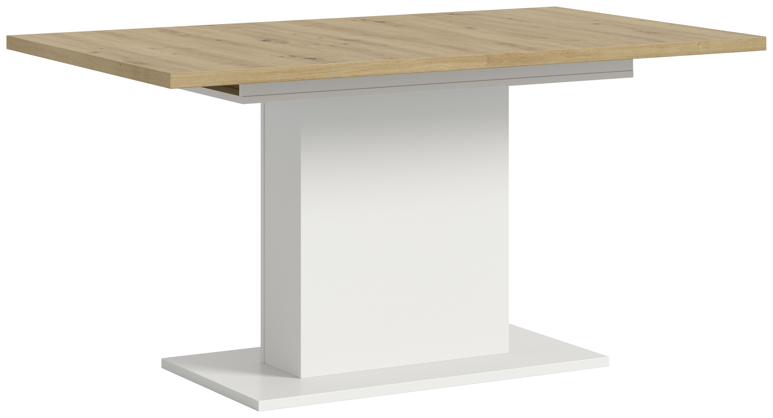 Esstisch MOTION weiß Artisan Nachbildung B/H/T: ca. 150x76x90 cm