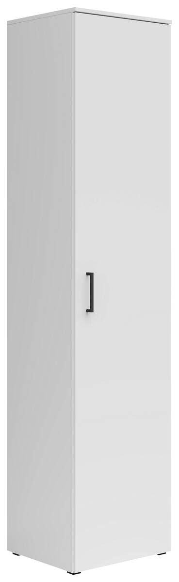 Schrank Multi-Stauraum Typ 20 weiß B/H/T: ca. 45x195x40 cm