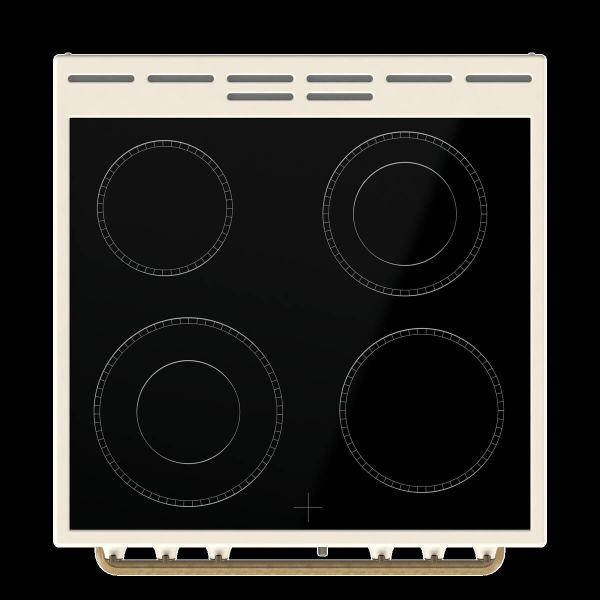 Gorenje Stand-Elektroherd GECS6B70CLI beige B/H/T: ca. 60x85x60 cm