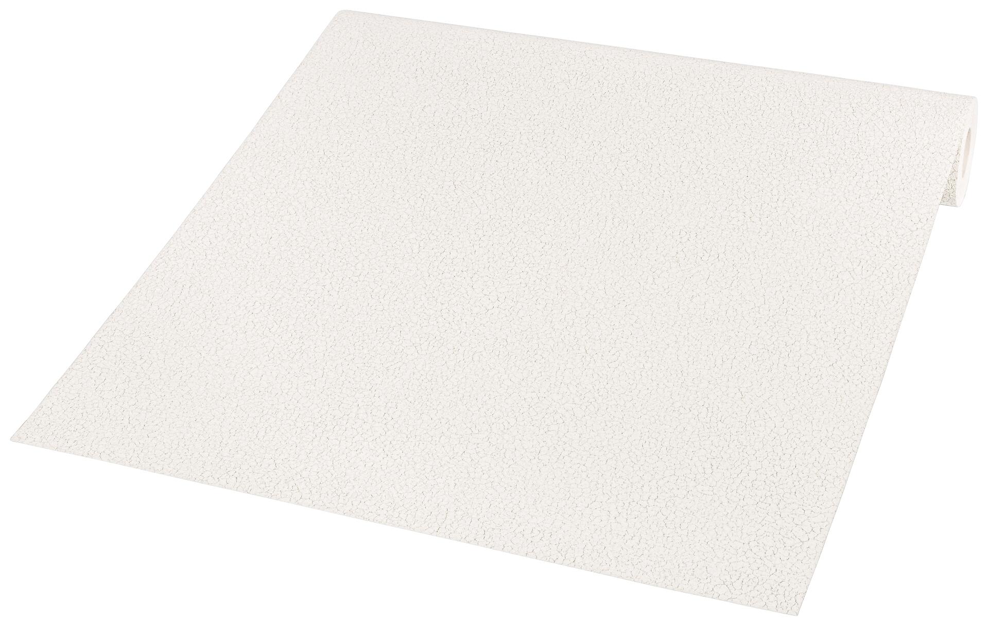 Vliestapete Struktur weiß B/L: ca. 53x1005 cm