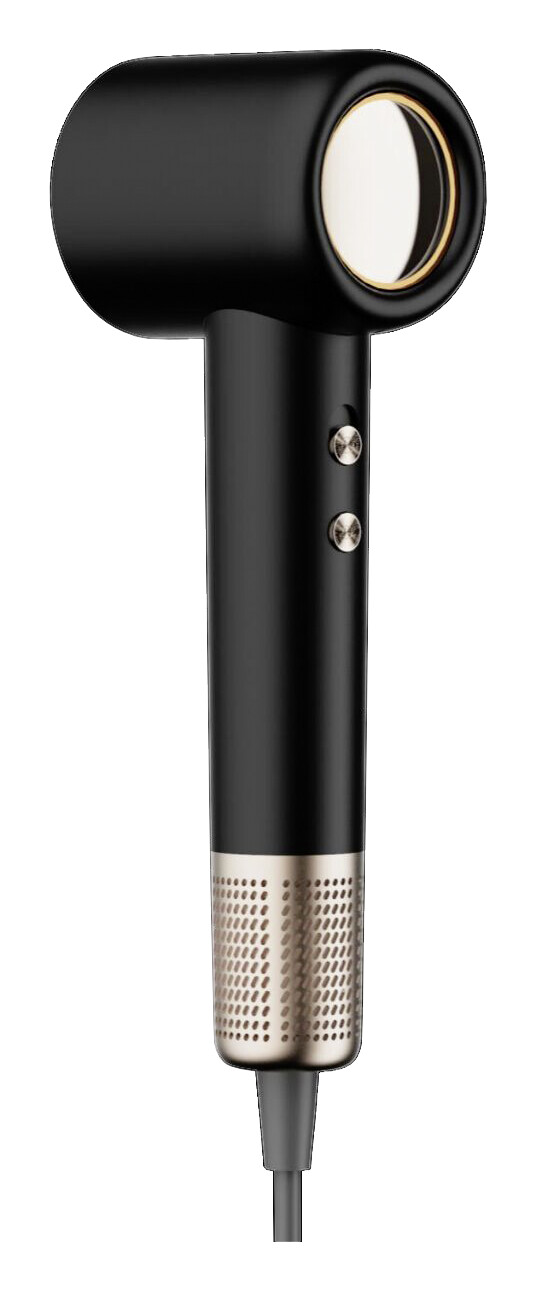 Emerio Haartrockner HS-133683.2 schwarz Kunststoff B/H/L: ca. 30x6,7x13 cm