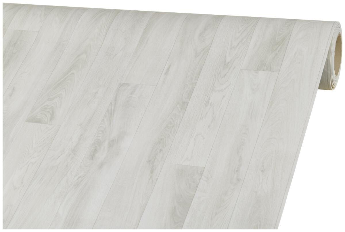 Vinylboden Quintex weiß Eiche B: ca. 500 cm pro m²