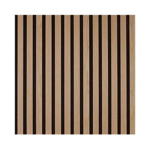 Wand- und Akustikpaneel braun L/B/H: ca. 52x52x1 cm pro Stück