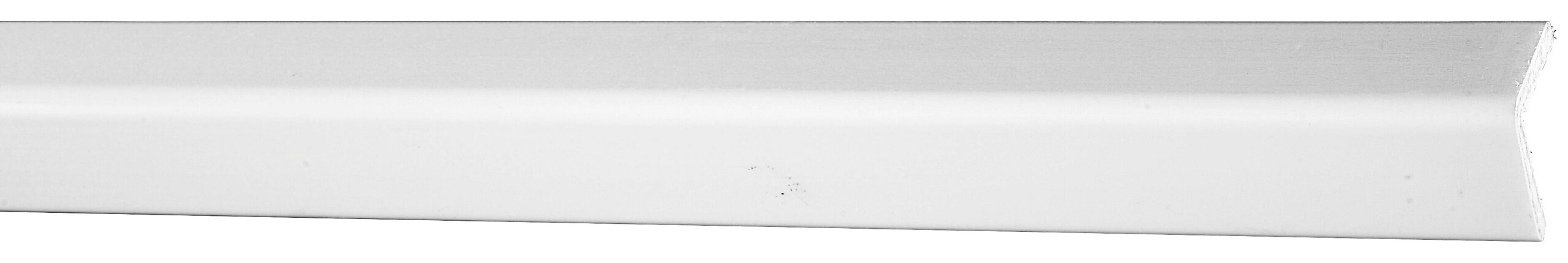 Winkelprofil weiß B/H/L: ca. 3x3x200 cm