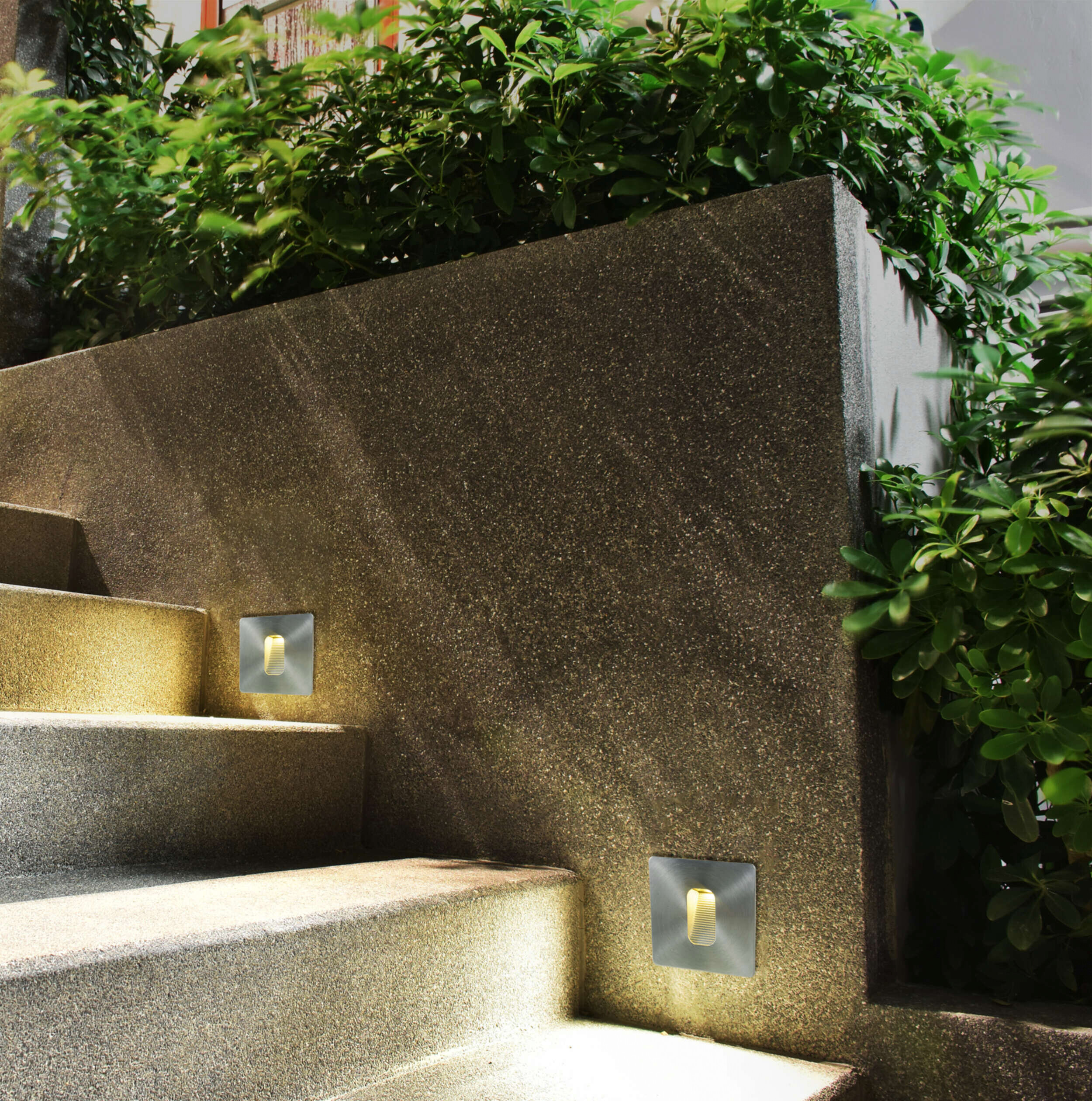 Näve Leuchten LED-Einbauleuchte B/H: ca. 9,5x8 cm