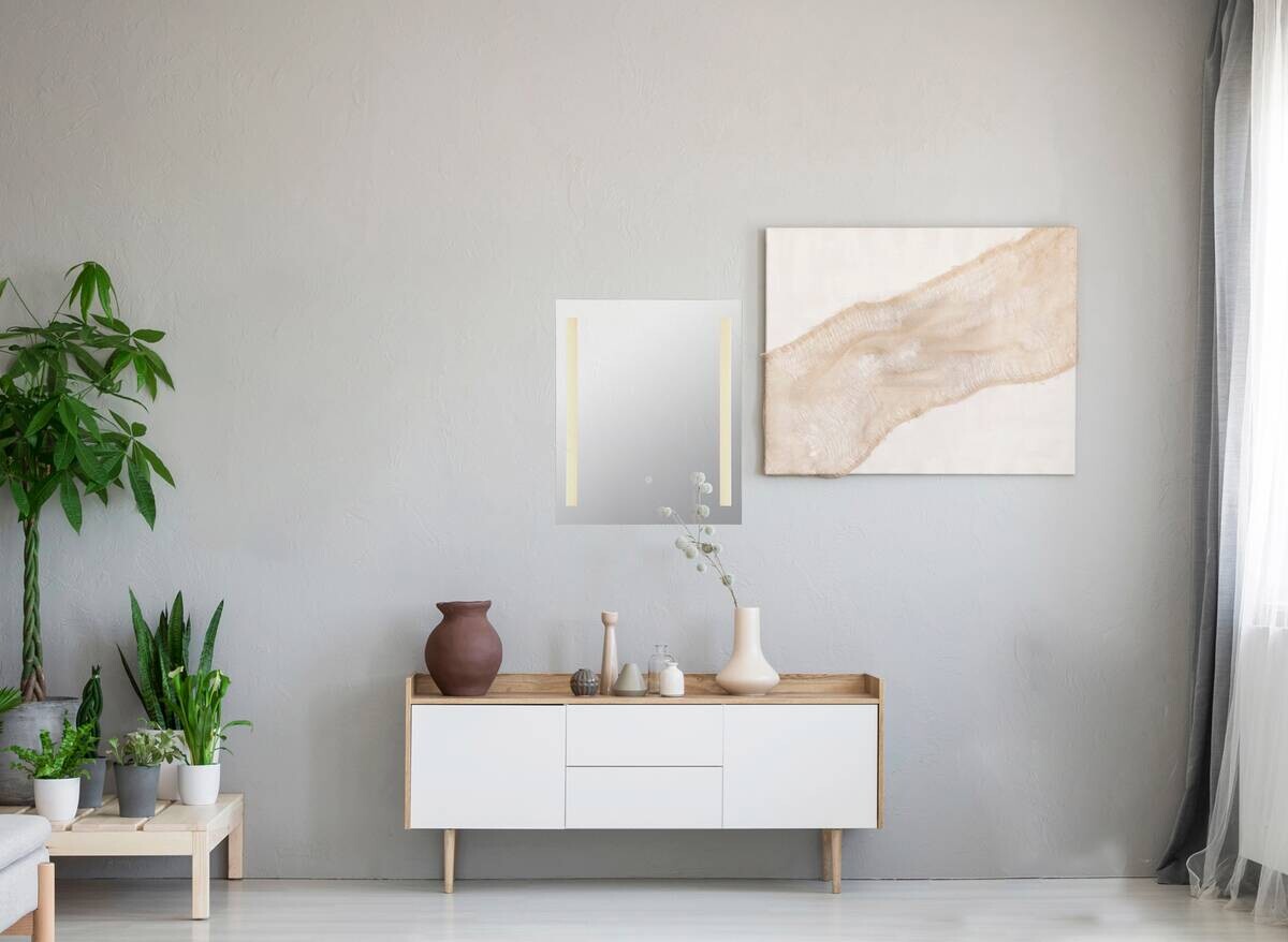 GLOBO LED-Spiegel Rivas 84032 B/H: ca. 50x61 cm