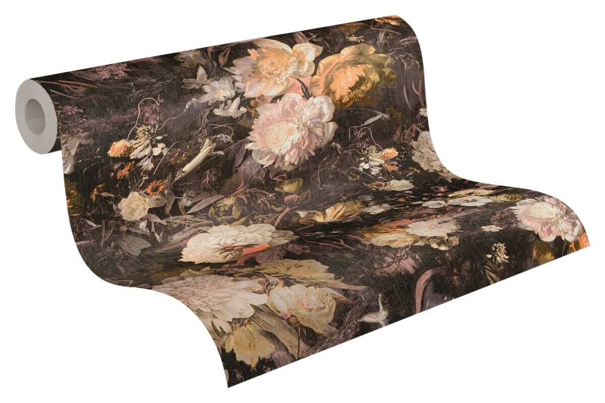 A.S.Creation Vliestapete orange gelb bunt B/H/D: ca. 53x1005x8,3 cm