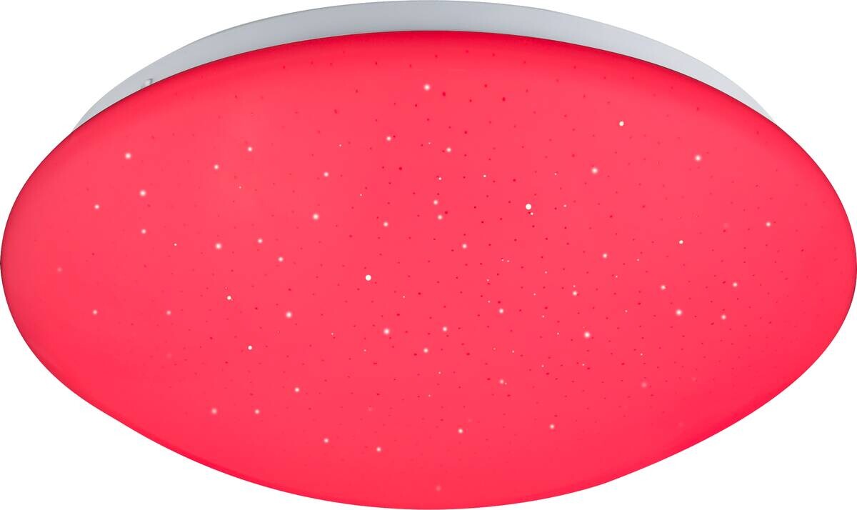 Nolo Deckenleuchte weiß Metall D: ca. 28 cm